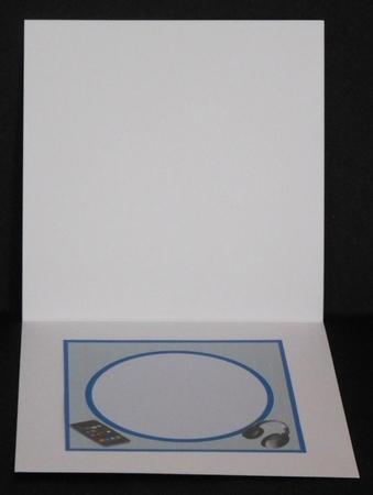 insert for computer boy birthday card cup805410_2306 by Joan Prince
