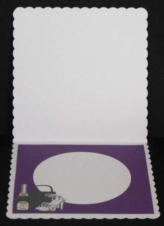 Bag, sandals & bubbly 50 Today insert by Joan Prince