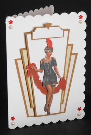 Art Deco Flapper Mini Kit by Joan Prince