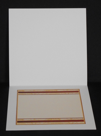 WINTER TIGERS Christmas or Birthday 7.5 Quick Card Kit Create Any Name Alphabet in 2 sizes by Joan Prince