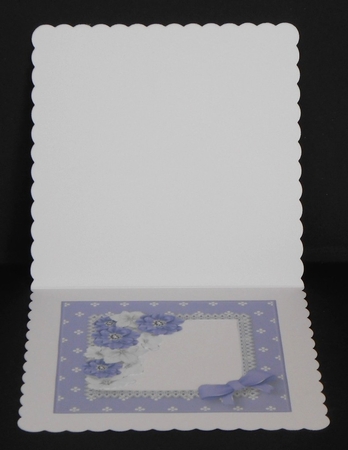 A Gift for You Decoupage Card Front by Joan Prince