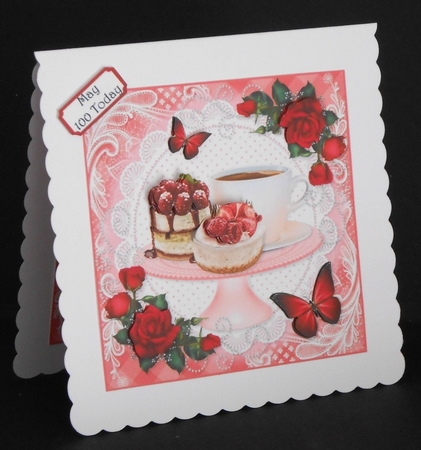 Coffee and Cake 3 Mini Kit by Joan Prince