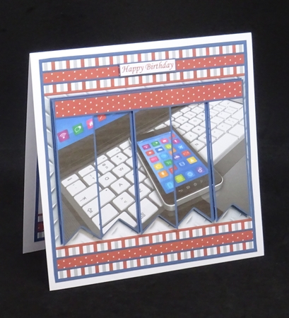 SMARTPHONE & LAPTOP 7.5 Alphabet and Age Quick Card Kit Create Any Name by Joan Prince