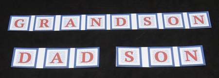 SMARTPHONE & LAPTOP 7.5 Alphabet and Age Quick Card Kit Create Any Name by Joan Prince
