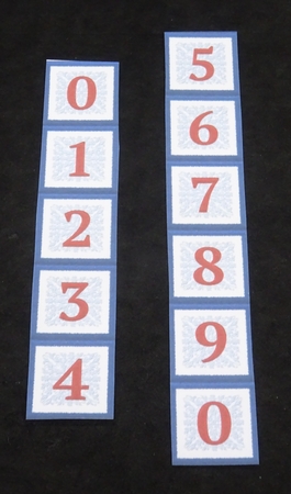SMARTPHONE & LAPTOP 7.5 Alphabet and Age Quick Card Kit Create Any Name by Joan Prince