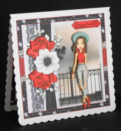 The Teenager Card Front Kit by Joan Prince