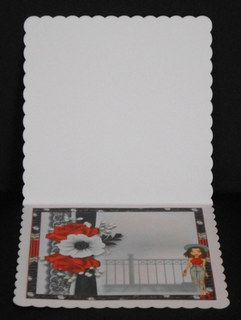 The Teenager Card Front Kit by Joan Prince