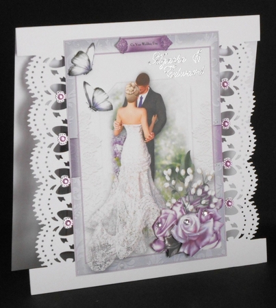 A5 The Bride And Groom by Joan Prince