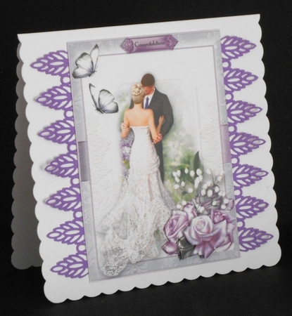 A5 The Bride And Groom by Joan Prince