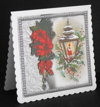 Christmas Silver 3 by Joan Prince