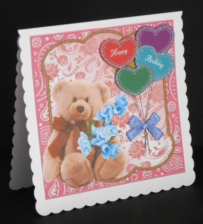 Teddy Bear Birthday Wishes by Joan Prince