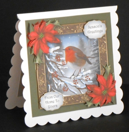 The Robin In Winter by Joan Prince