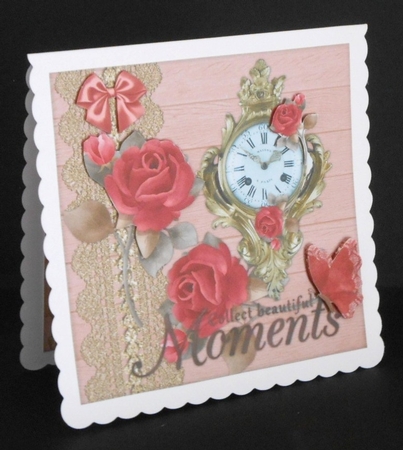Beautiful Moments quick card by Joan Prince