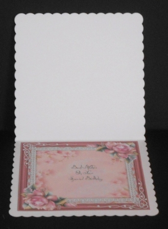 Beautiful Lilac Princess Pony 8x8 Mini Kit by Joan Prince