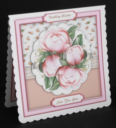 Stunning Pink Peonys  by Joan Prince
