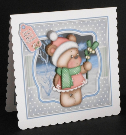 Bella with Mistletoe Mini Kit by Joan Prince