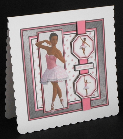 TEEN GIRL 23 loves BALLET by Joan Prince