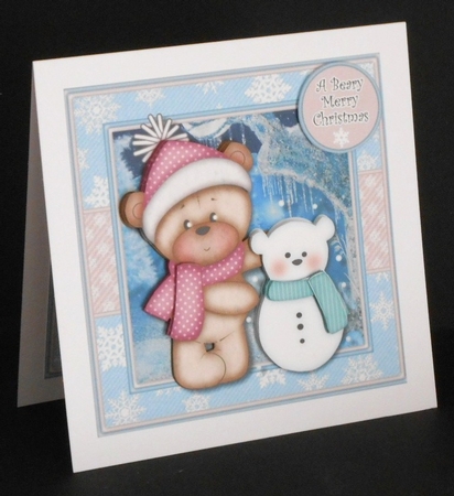 Bella and Snow Bear Mini Kit by Joan Prince