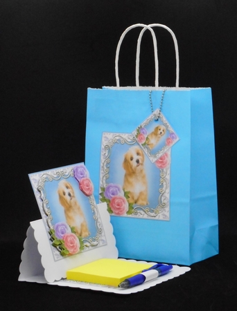 SHAGGY PUP MINI KIT by Joan Prince