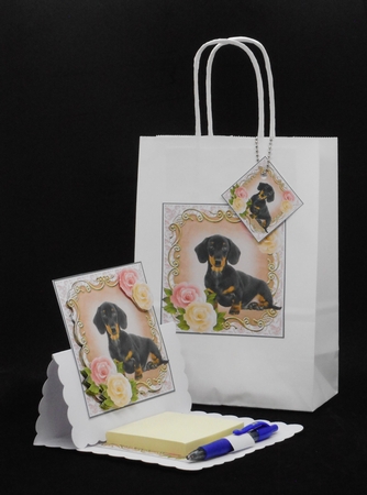 DACHSHUND dog mini kit by Joan Prince