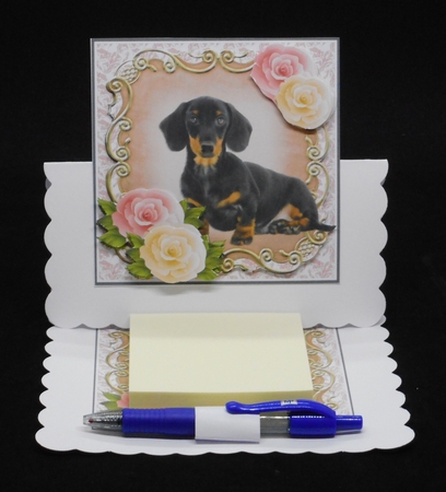 DACHSHUND dog mini kit by Joan Prince