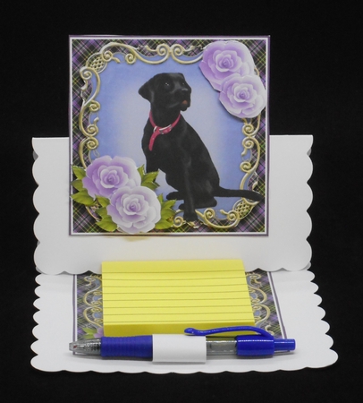 BLACK LABRADOR mini kit by Joan Prince