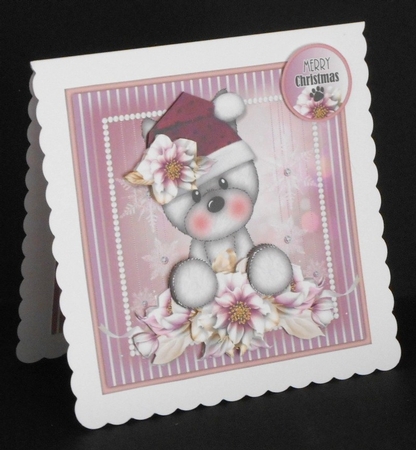 Cold Nose Warm Wishes Pink Mini Kit by Joan Prince