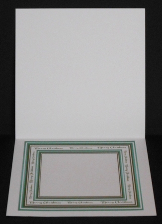8 , Merry Christmas Toppers or Incerts  by Joan Prince