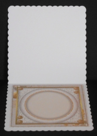 Glorious  Blank Christmass Incert by Joan Prince