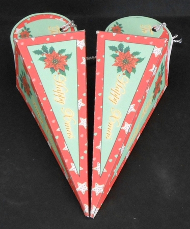 Icicle Box- Christmas #3 by Joan Prince