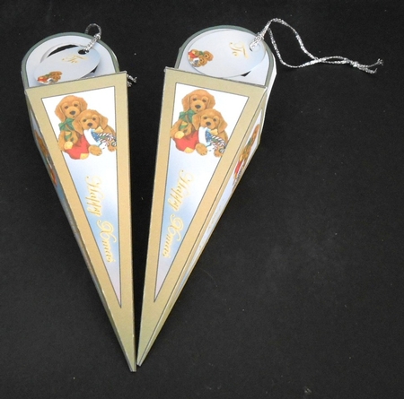 Icicle Box- Christmas #9 by Joan Prince
