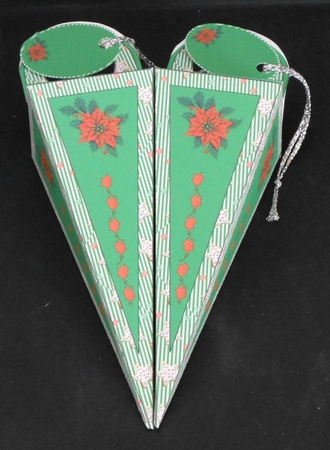Icicle Box- Christmas #4 -( No text) by Joan Prince
