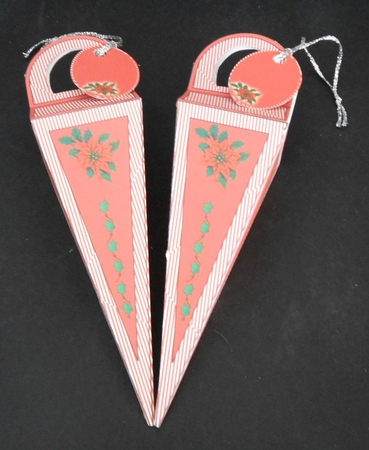 Icicle Box- Christmas #5 -( No text) by Joan Prince