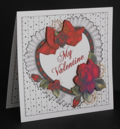 8x8 my Valentine mini kit by Joan Prince