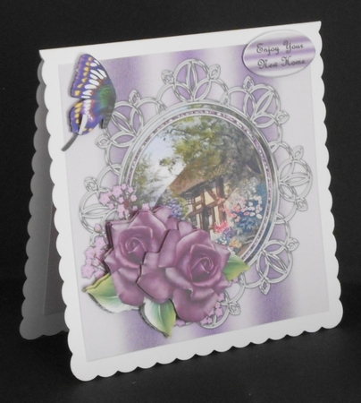 English Cottage new Home MiniKit by Joan Prince