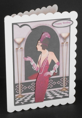 Deco In Lilac by Joan Prince