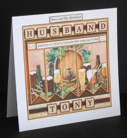 BEER 7.5 Alphabet and Age Quick Card Kit Create Any Name by Joan Prince