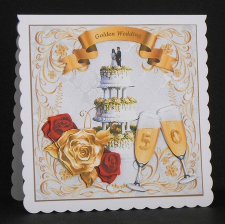 Golden Wedding Joy 1 mini kit by Joan Prince