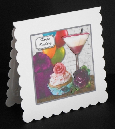 Birthday treats by Joan Prince