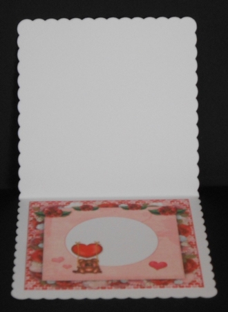 A Beary Valentine Card Front Mini Kit.1 by Joan Prince