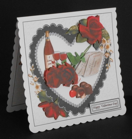 8x8 hearts desire mini kit by Joan Prince