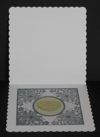 Mum with Love mini kit  6  blue by Joan Prince