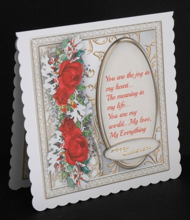 Beautiful Valentine Wishes by Joan Prince