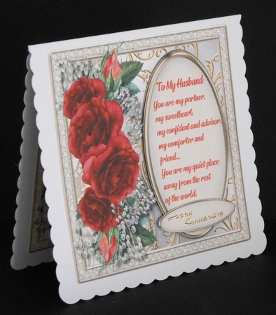 Beautiful Valentine Wishes ( Husband & Wife ) by Joan Prince