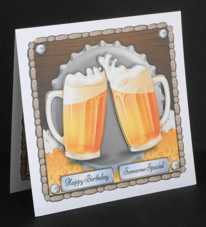 Cheers! 8x8 Mini Kit by Joan Prince