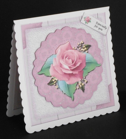 The Rose.... Mini Kit by Joan Prince