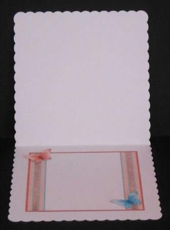 LADY ROSE & BUTTERFLIES 7.5 Alphabet and Age Quick Card Kit Create Any Name by Joan Prince