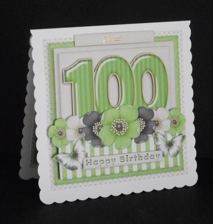 Birthday Bumper Kit 20-100th 1293 by Joan Prince