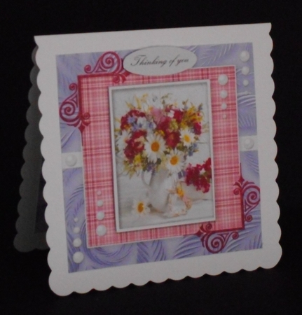 Stunning mini kit with flowers by Joan Prince