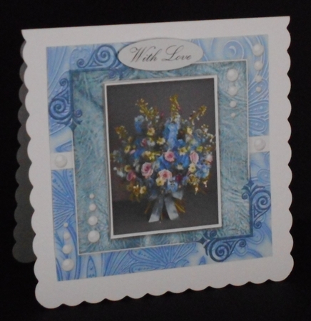 Stunning mini kit with flowers by Joan Prince